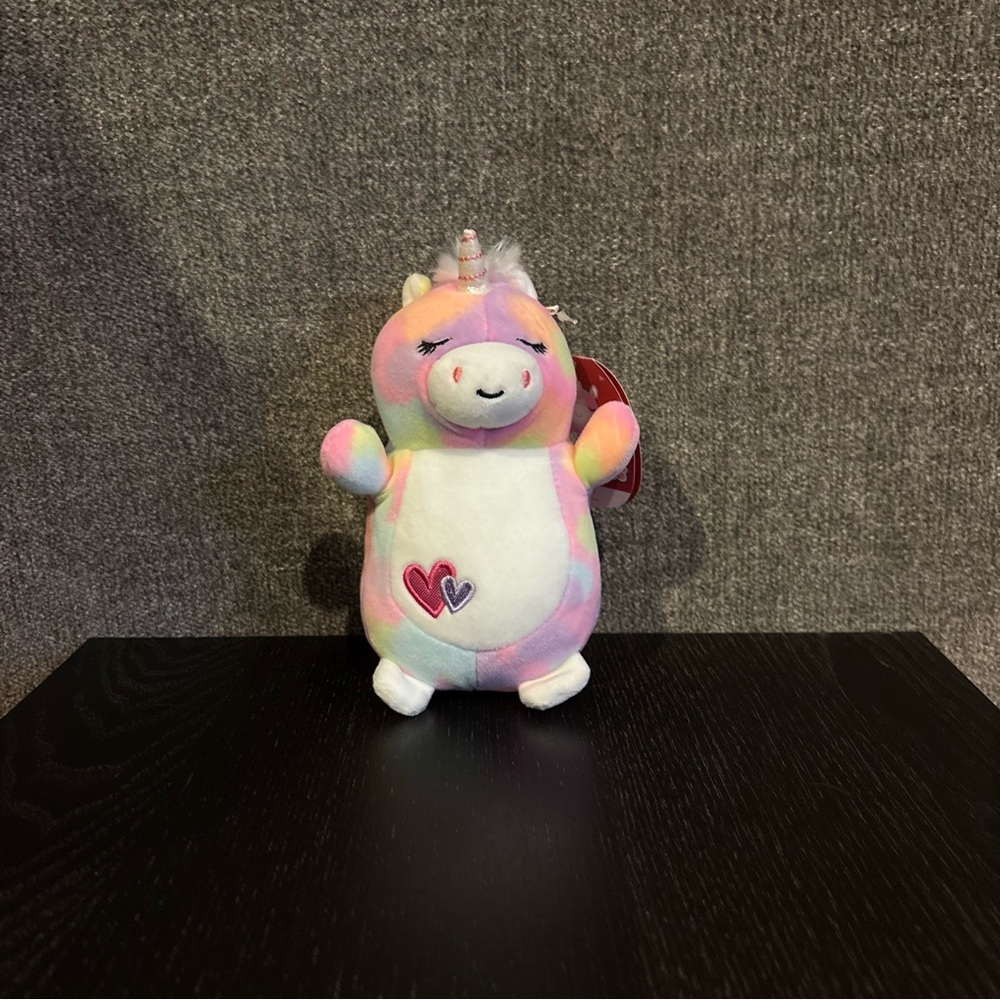Phoenix Unicorn Squishmallow hugmee